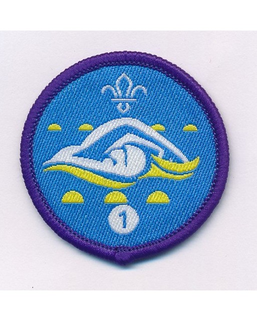 Staged Badge – Swimmer