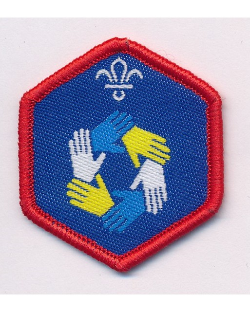 Badges – Scouts Challenge Award Teamwork