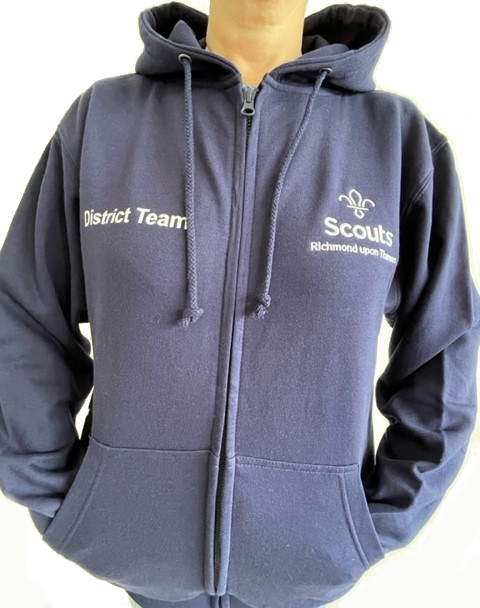 Hoodie – Richmond upon Thames – DISTRICT TEAM only