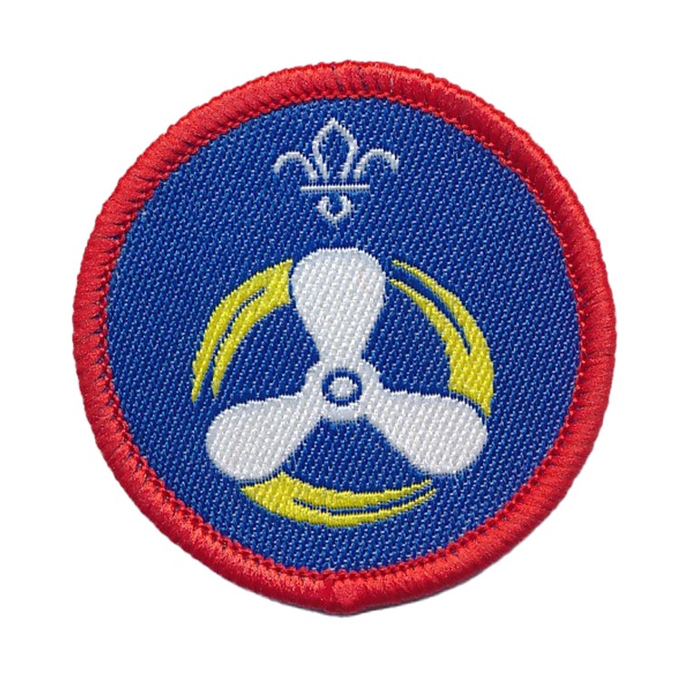 Badges – Scouts Activity Power Coxwain
